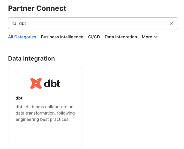 Search Partner Connect