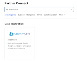 Partner Connect TileSearch